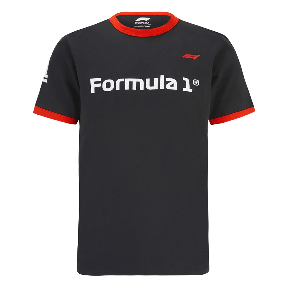 2022 Formula 1 F1 Ringer Tee (Black)_0