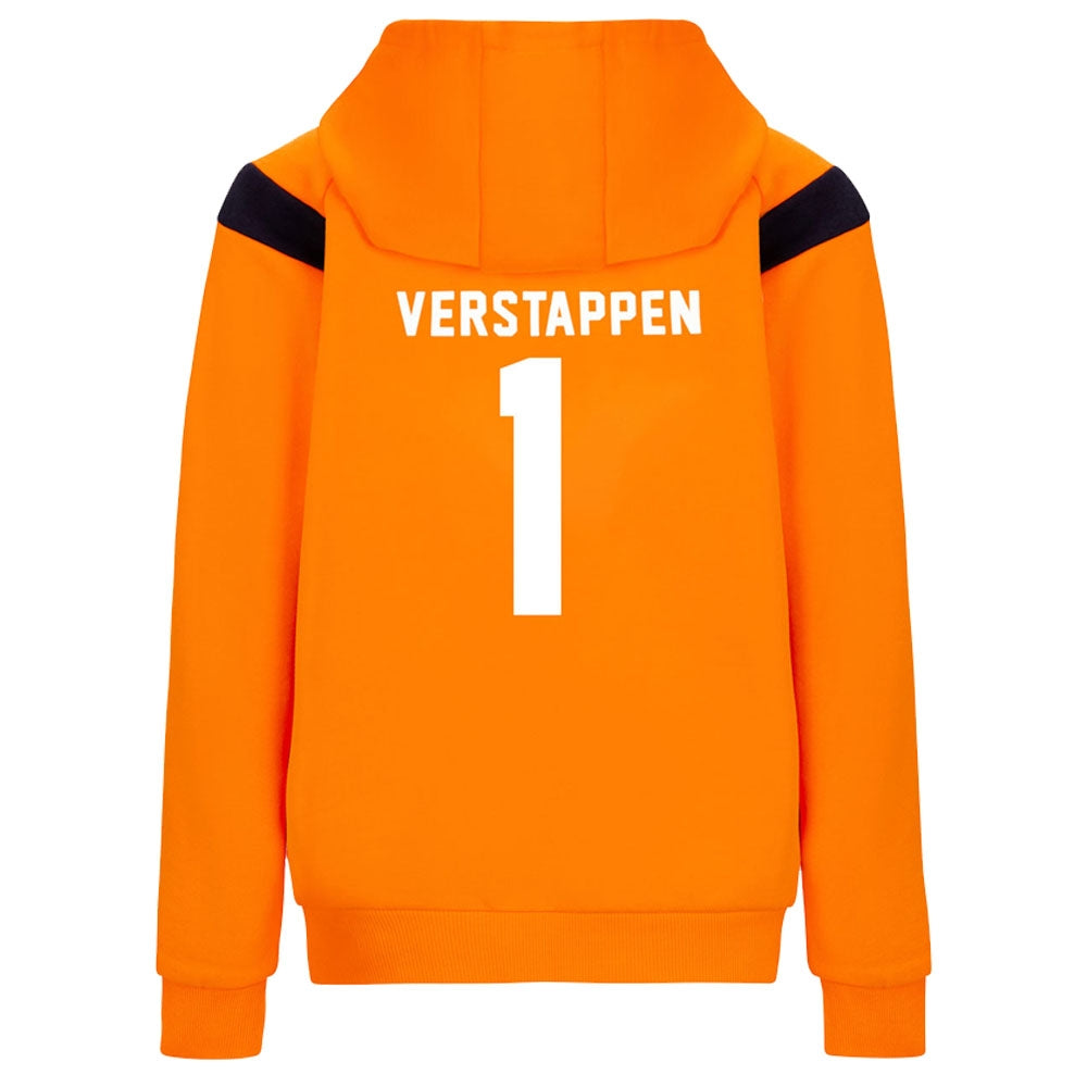 2022 Red Bull Max Verstappen Hooded Sweat (Orange) - Kids_1