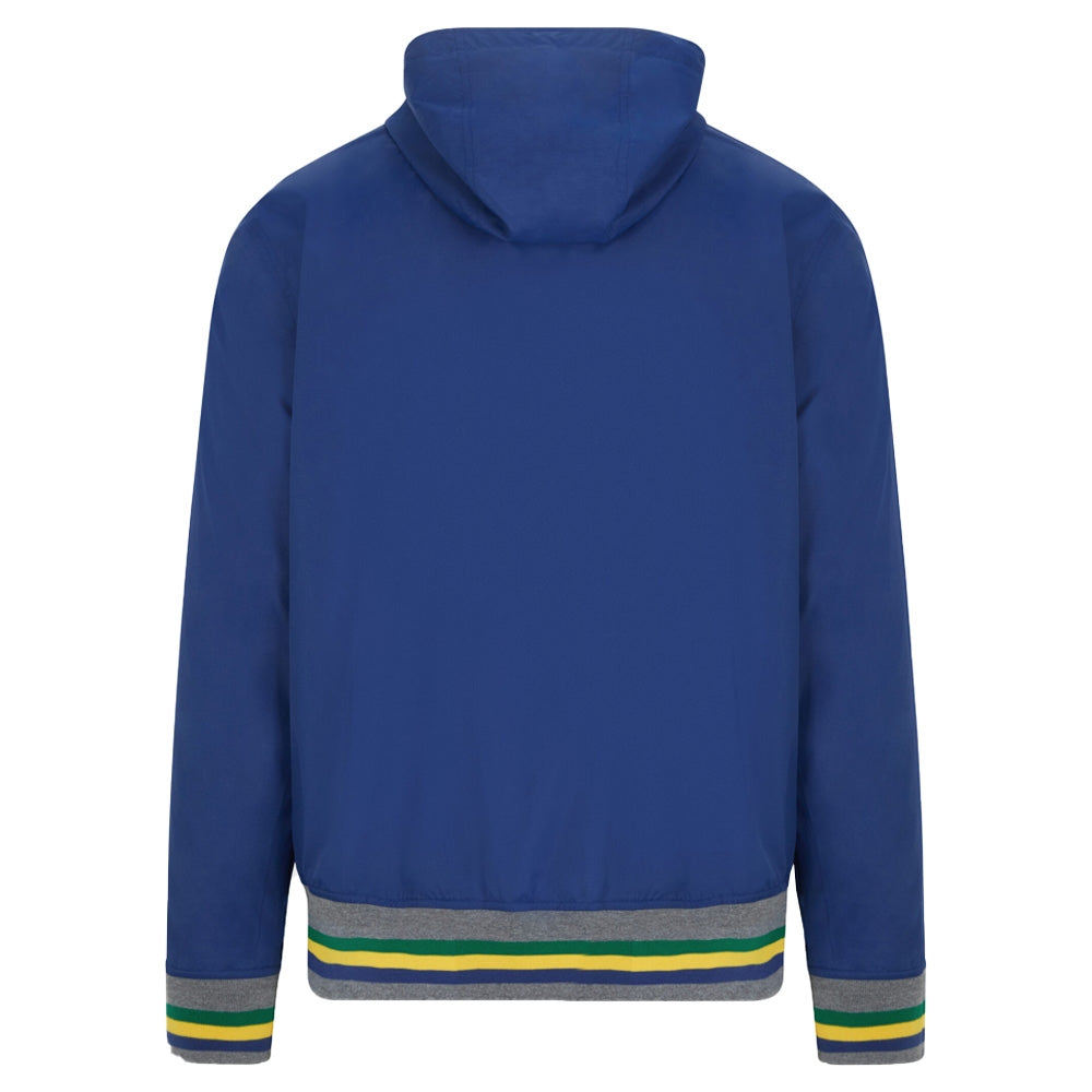2022 Ayrton Senna Windbreaker (Navy)_1
