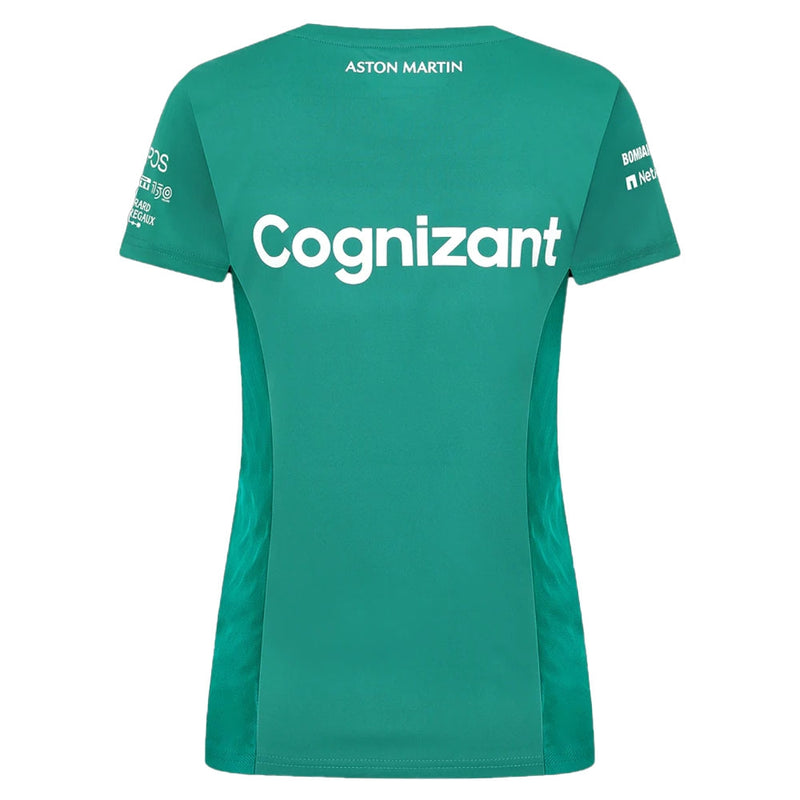 2022 Aston Martin Official Team T-Shirt (Womens)_1