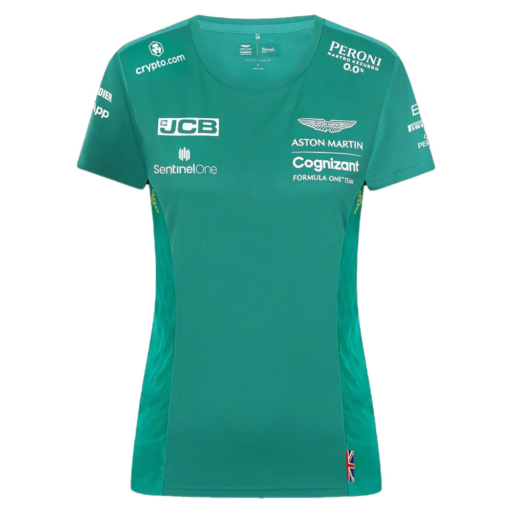 2022 Aston Martin Official Team T-Shirt (Womens)_0