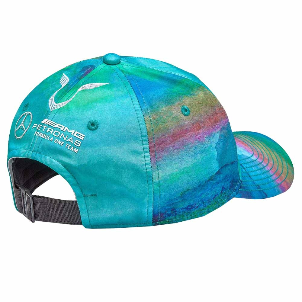 2022 Mecedes Lewis Hamilton Miami Baseball Cap_1