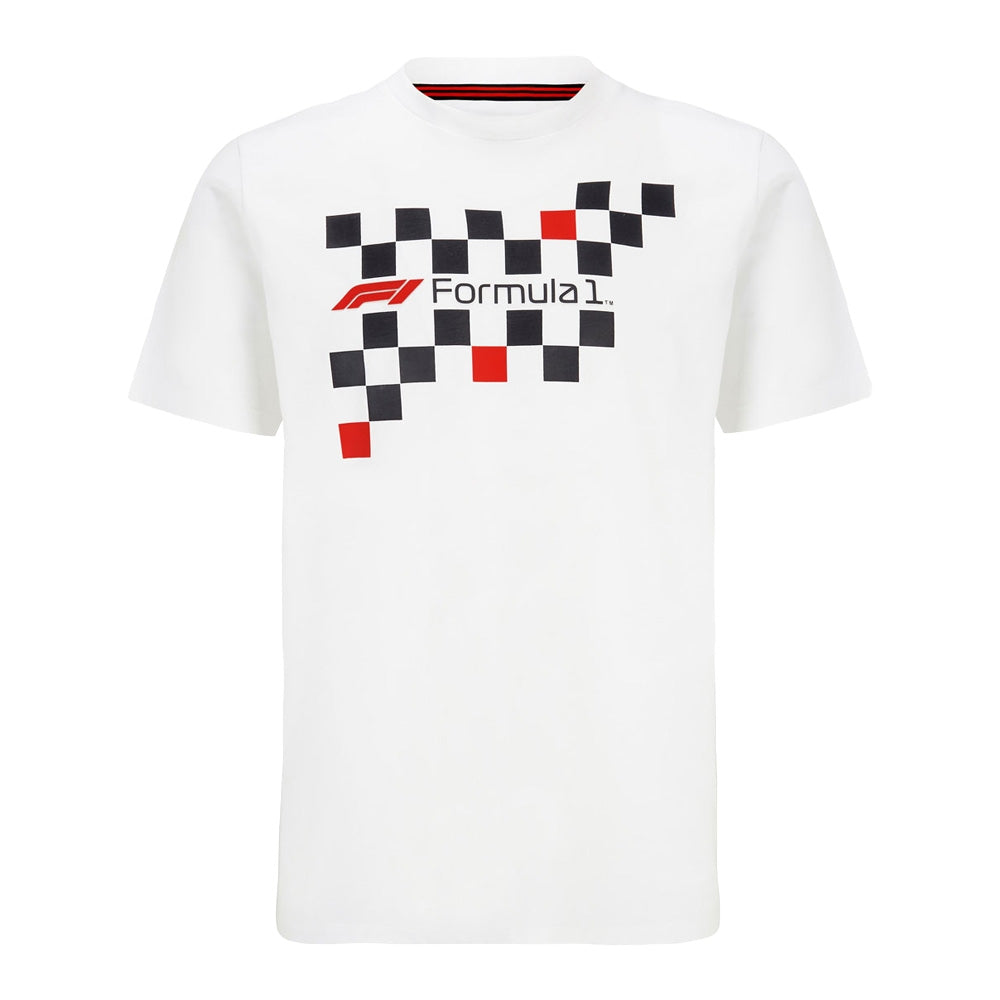 2022 Formula 1 F1 Flag Graphic Tee (White)_0
