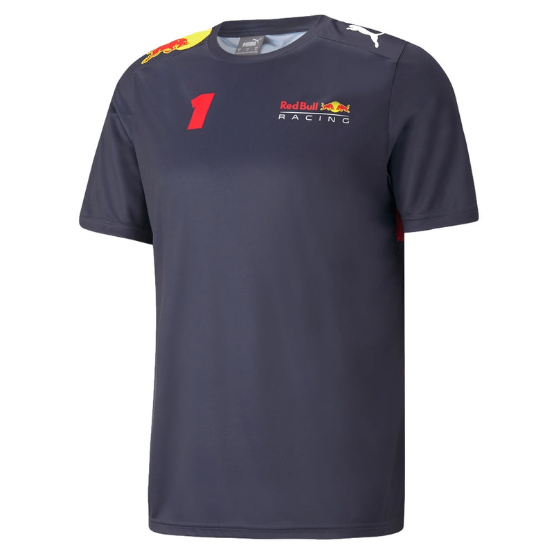 2022 Red Bull Racing Team Drivers Tee Verstappen_0