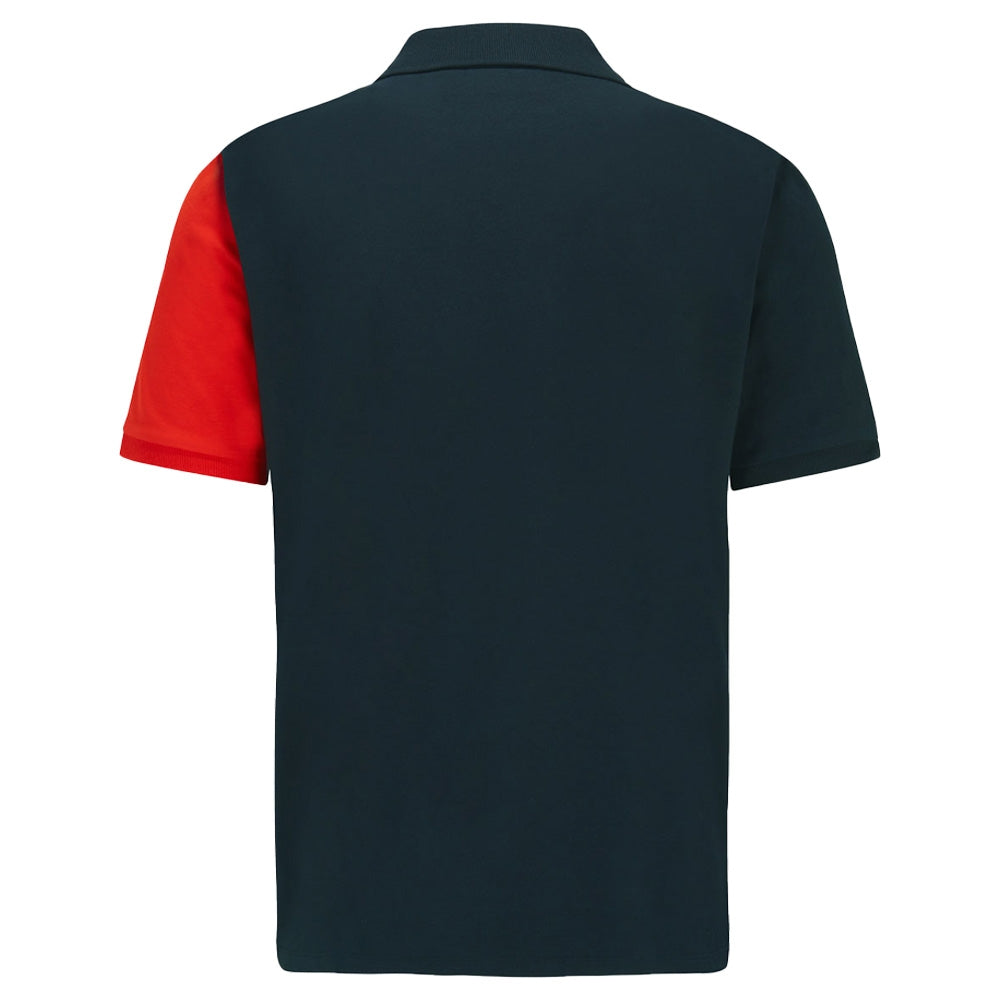 F1 Formula 1 Mens Cut and Sew Polo Shirt_1