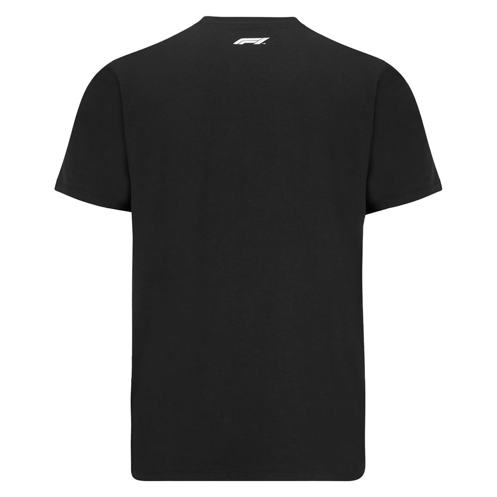 Formula 1 F1 Graphic Tee (Black)_1