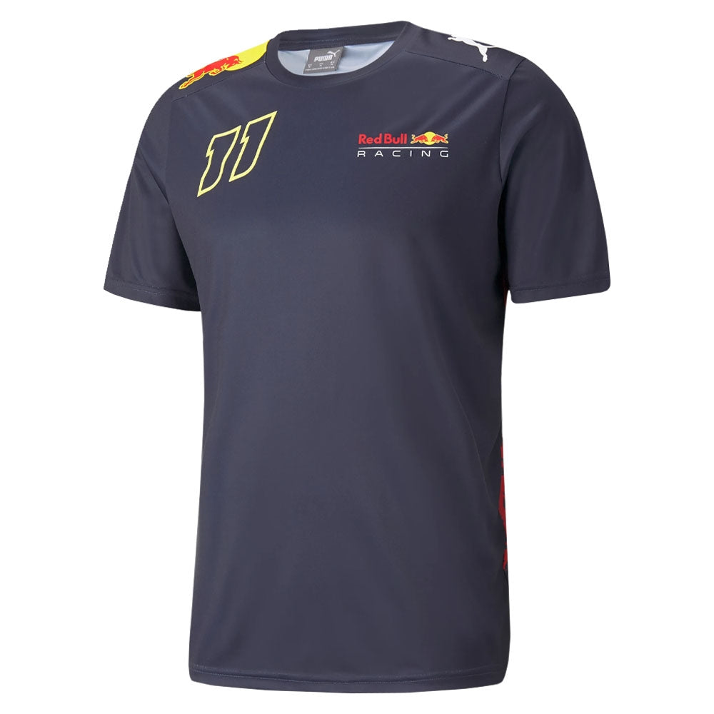 2022 Red Bull Racing Sergio Perez Drivers Tee (Your Name)_3