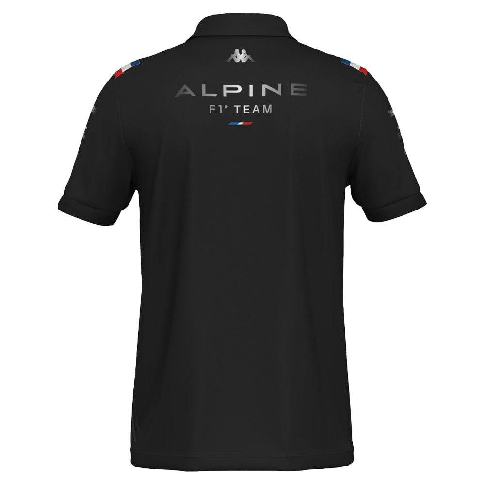 Alpine 2022 Team Polo Shirt (Black)_1