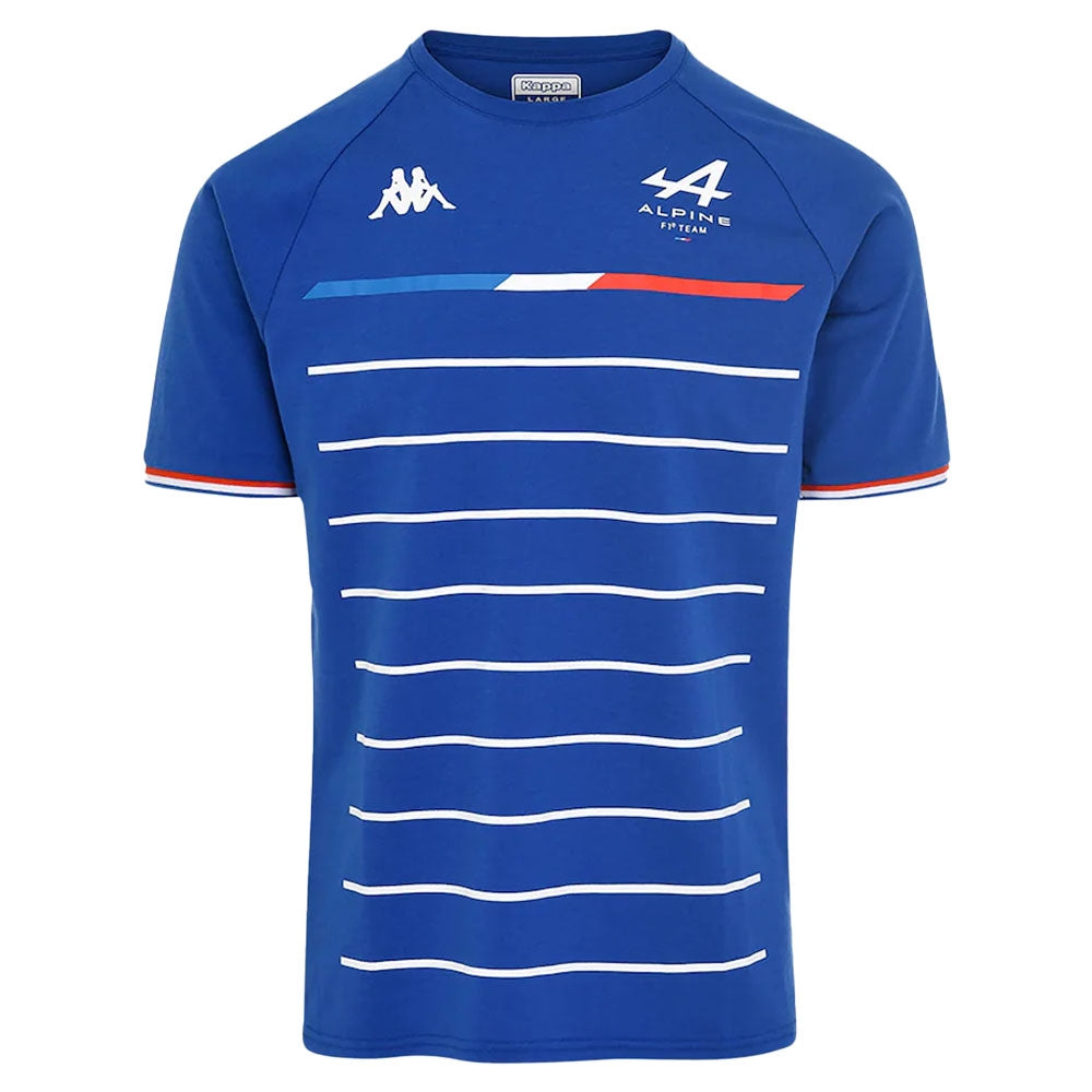 2022 Alpine Team Alonso Fanwear Shirt (Blue)