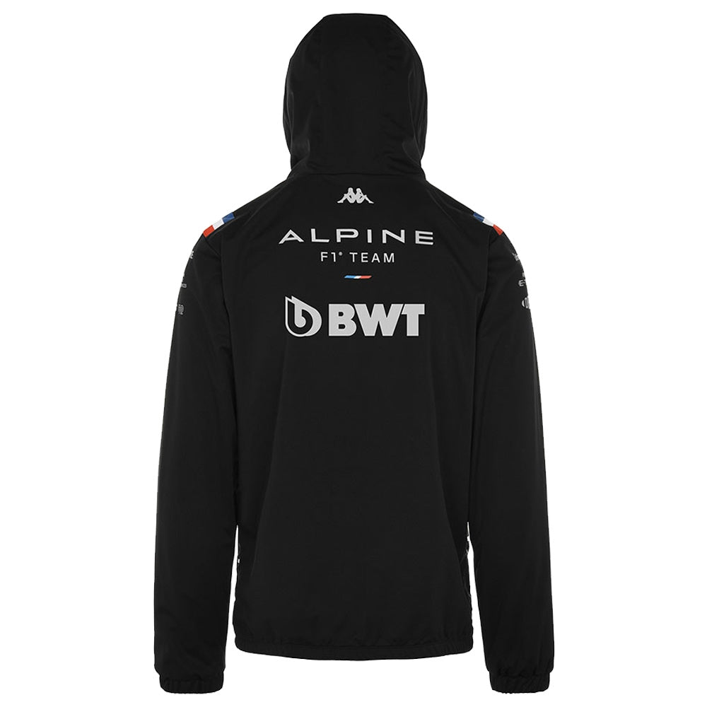 Alpine 2022 Team Rain Jacket (Black)_1