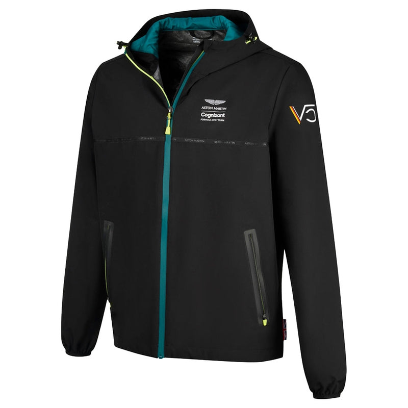 2022 Aston Martin Official SV Rain Jacket (Black)
