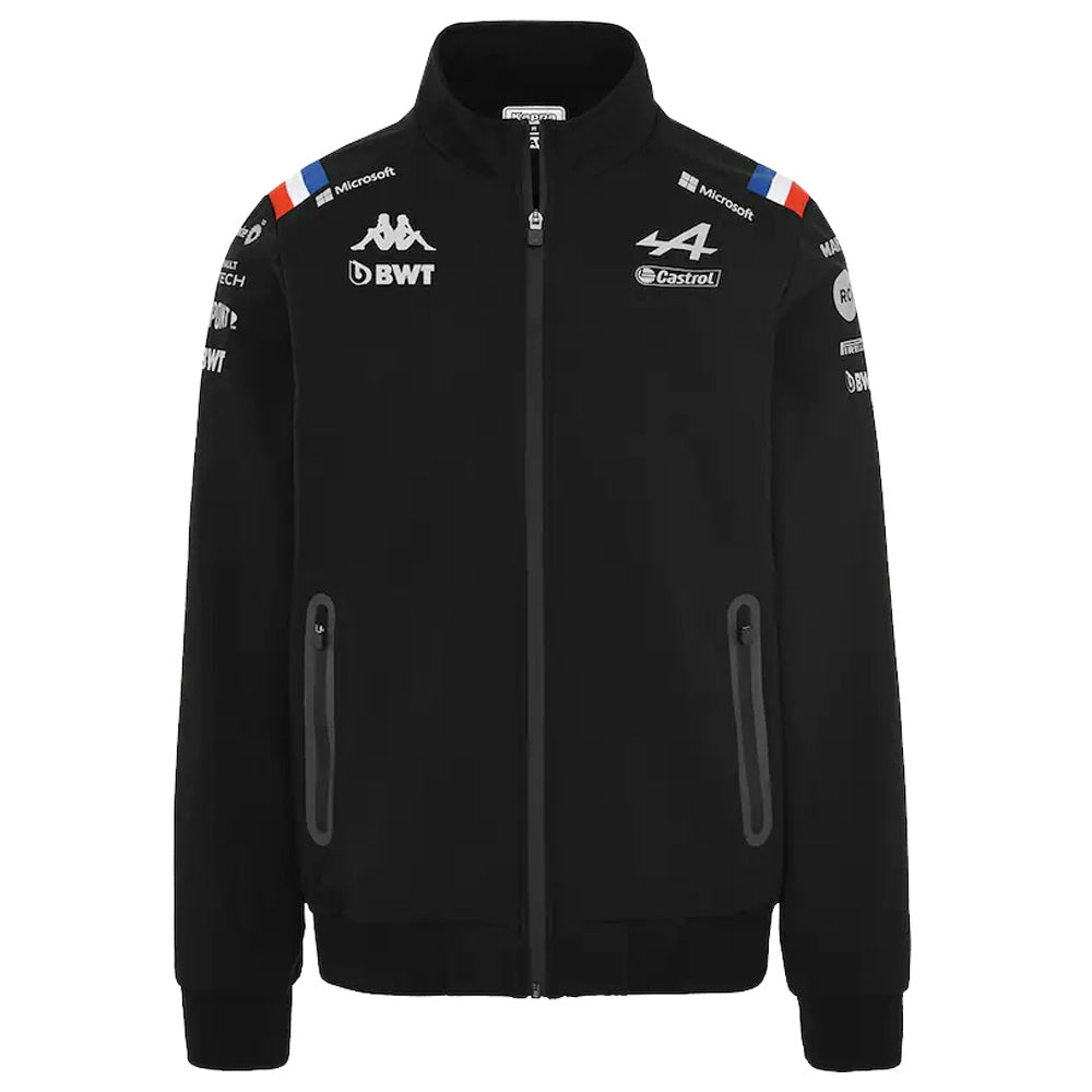 2022 Alpine Team Jacket (Black)_0