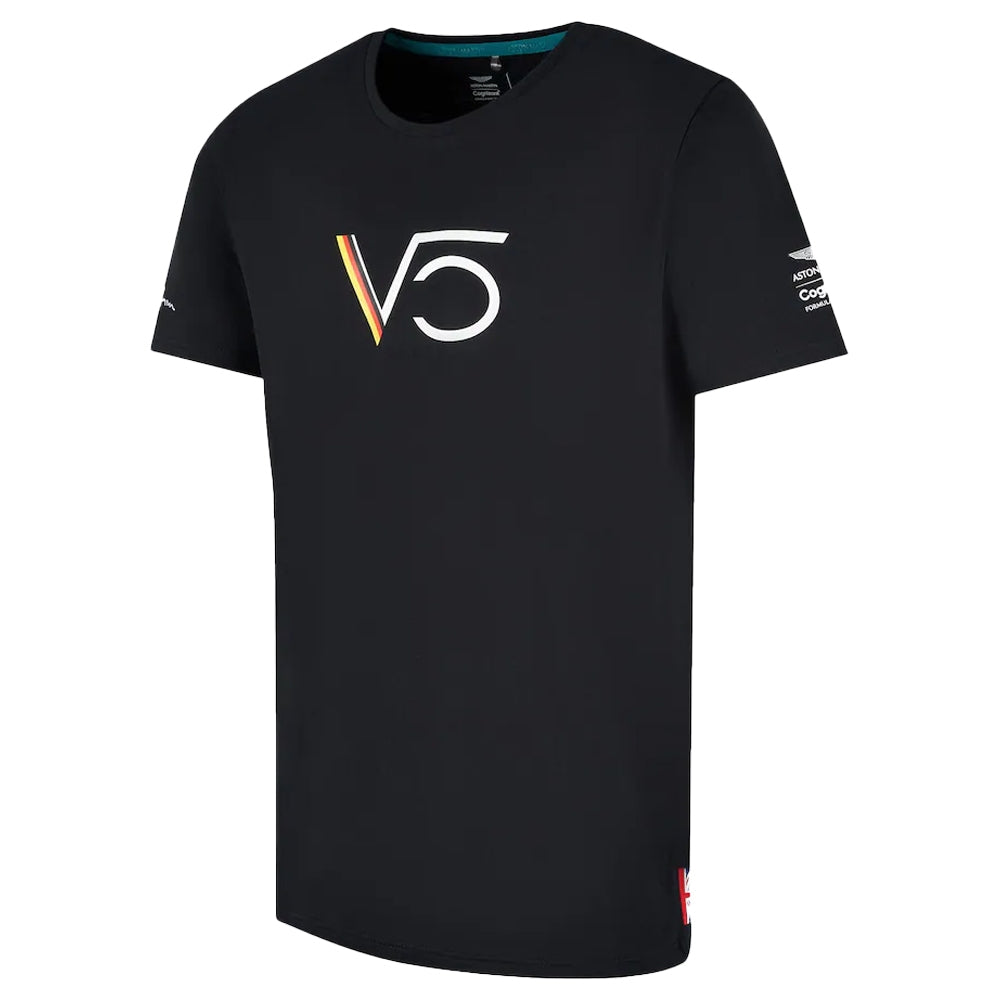 2022 Aston Martin Official SV T-Shirt (Black)_0