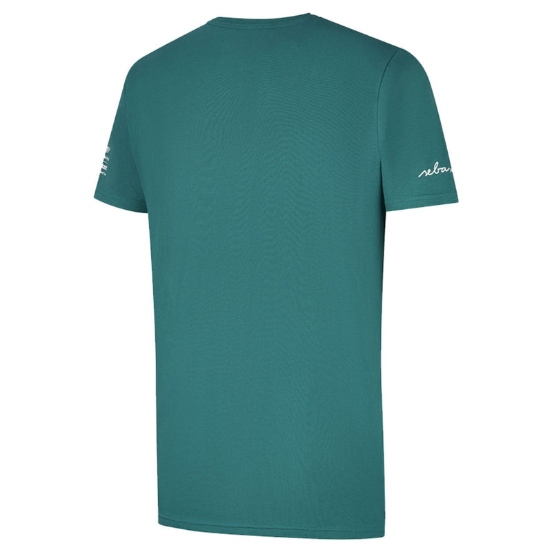2022 Aston Martin Official SV T-Shirt (Green) (Your Name)_1