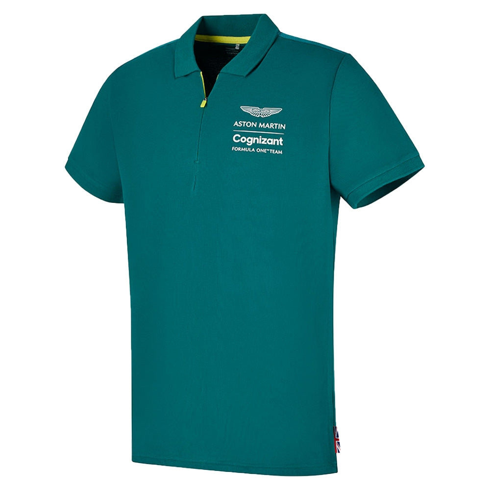 2022 Aston Martin Lifestyle Polo Shirt (Green)_0