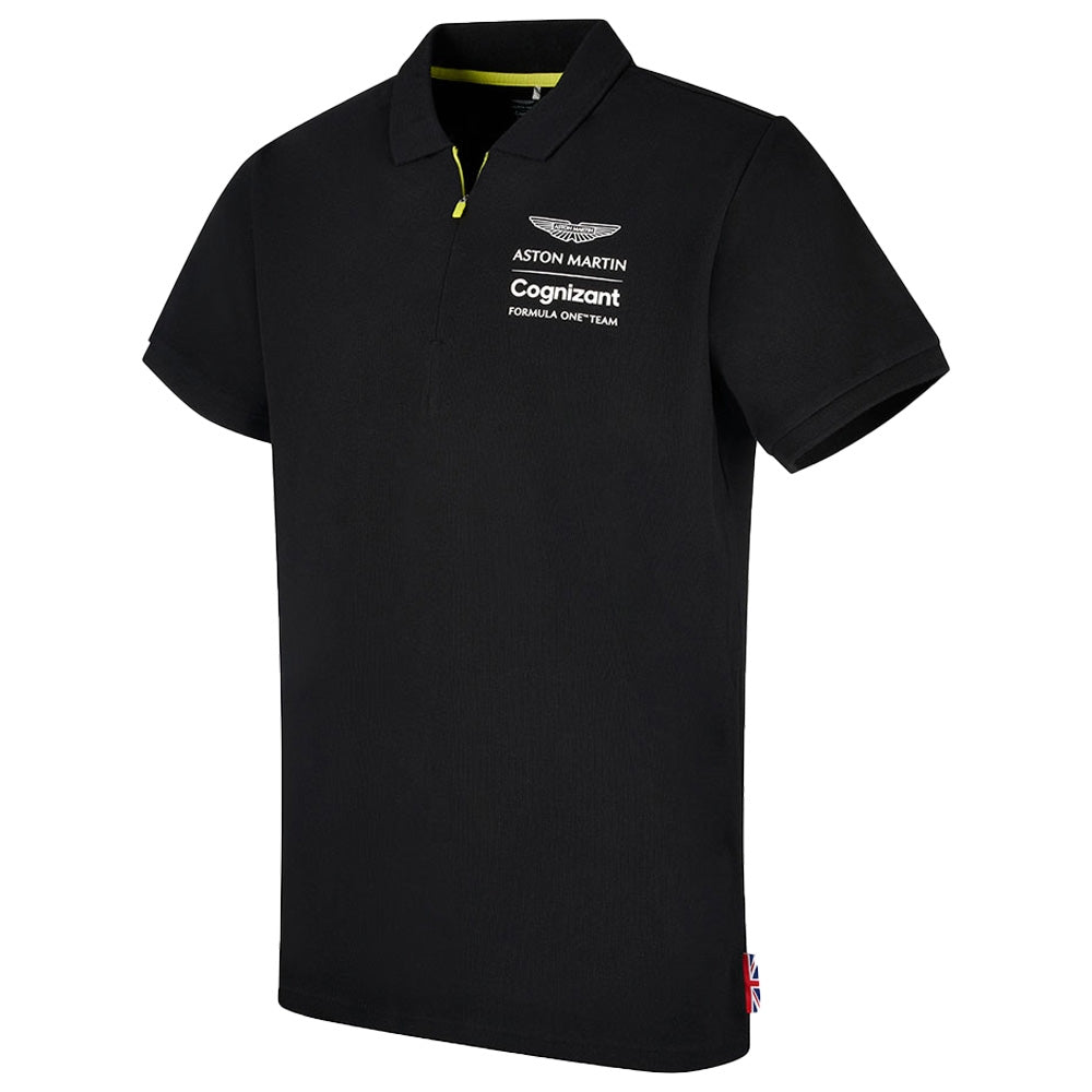 2022 Aston Martin Lifestyle Polo Shirt (Black)