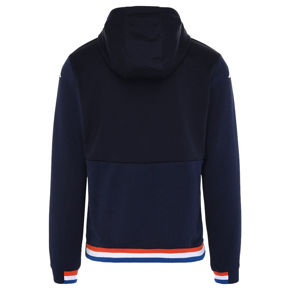 2022 Alpine Team Hooded Zip Sweater (Black)_1
