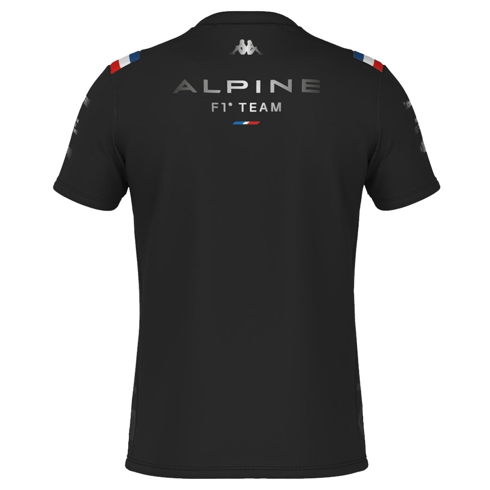 2022 Alpine Team T-Shirt (Black)_1