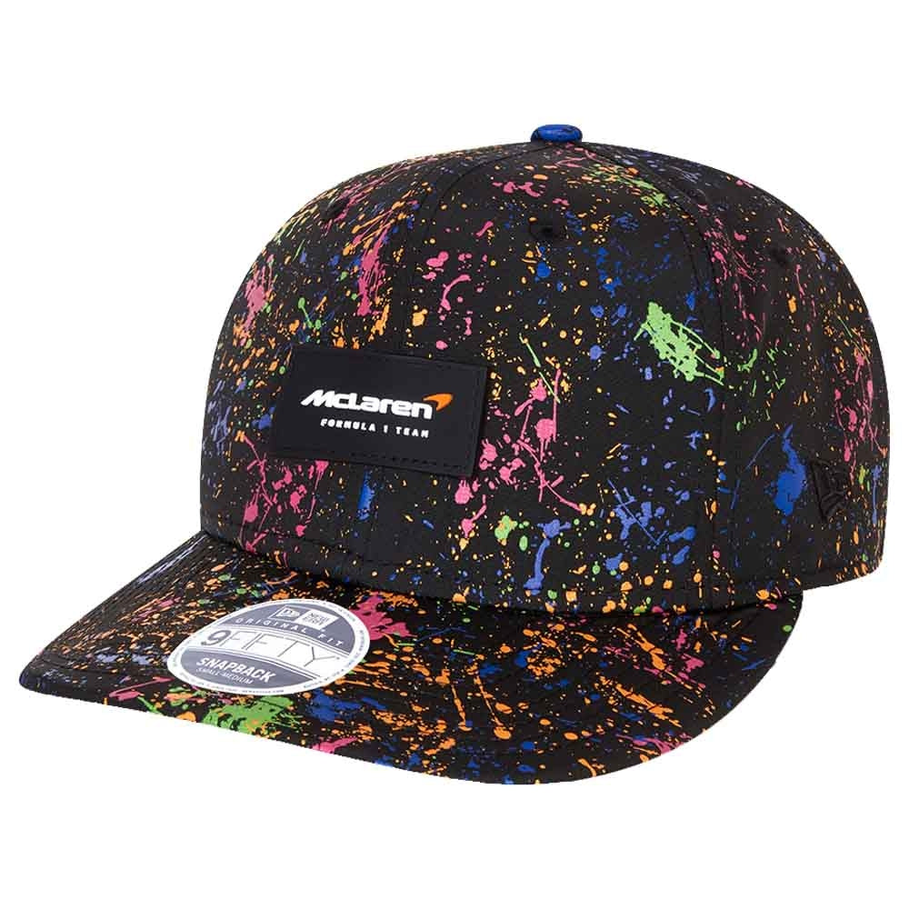 2022 McLaren Mexico Black Stretch Snap Cap_0