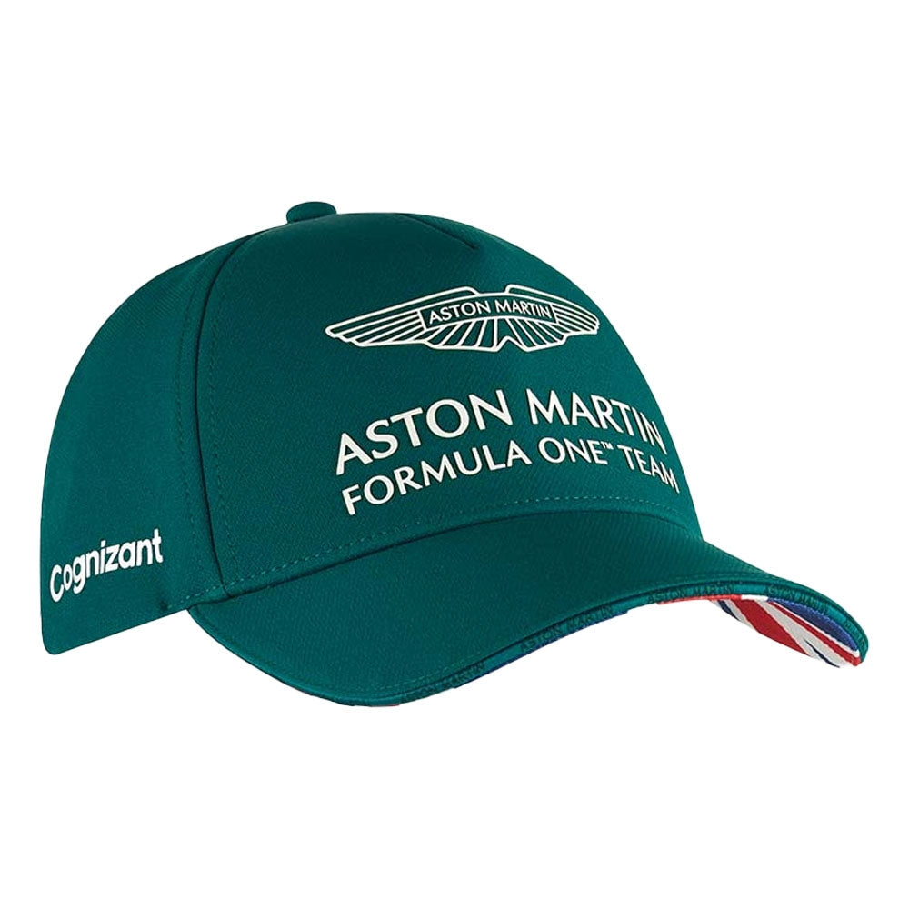 2022 Aston Martin Official Team Limited Edition Cap-UK (Green)