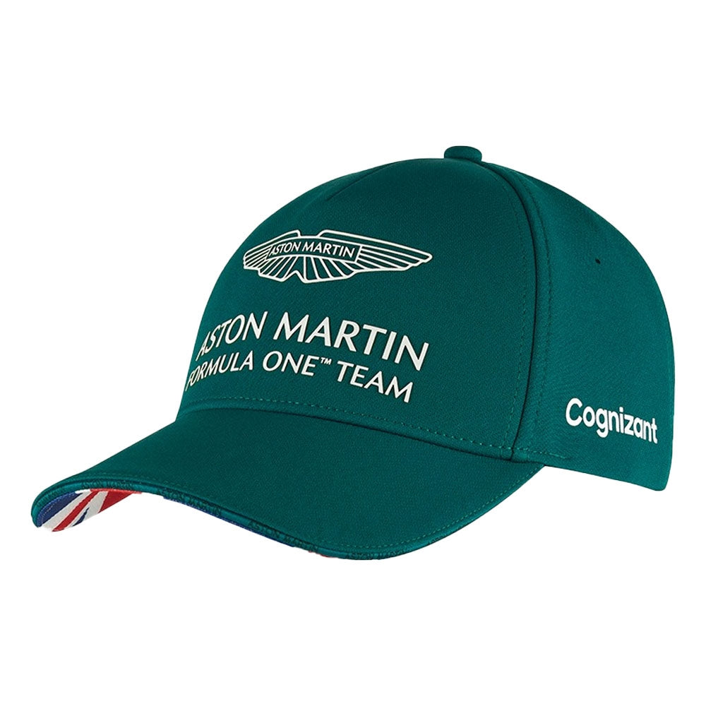 2022 Aston Martin Official Team Limited Edition Cap-UK (Green)