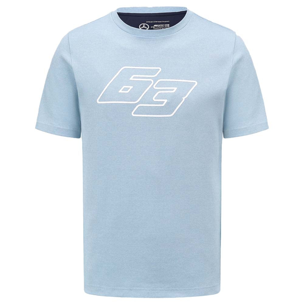 George Russell 2022 British GP Button Down Tee_0