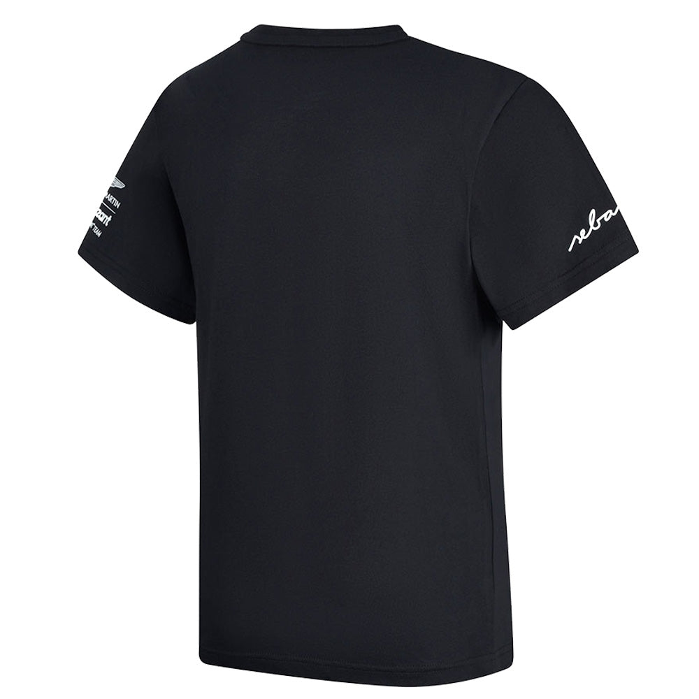 2022 Aston Martin Official SV T-Shirt Kids (Black)_1