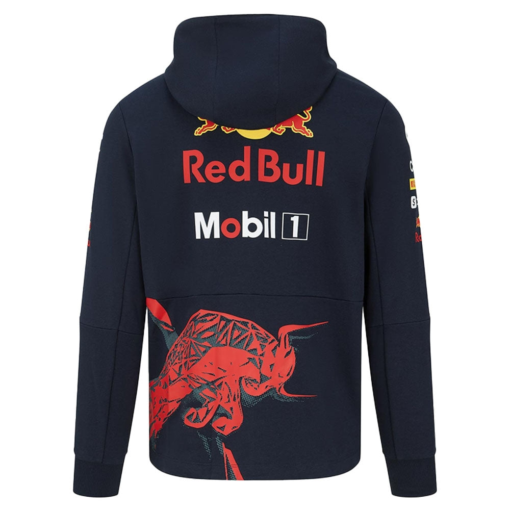 2022 Red Bull Racing Team Full Zip Hoody_1