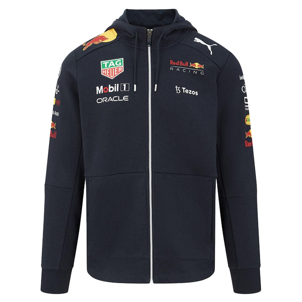 2022 Red Bull Racing Team Full Zip Hoody_0