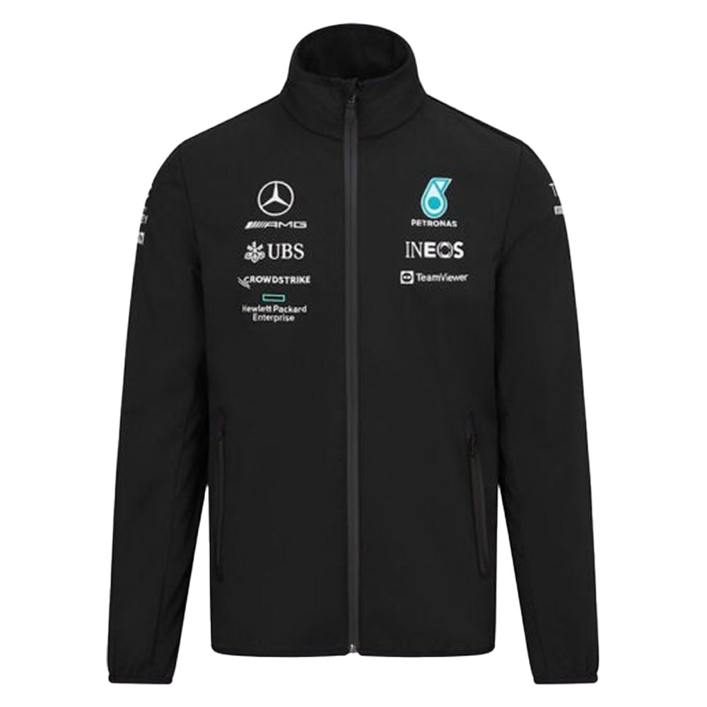 2022 Mercedes Softshell Jacket (Black)