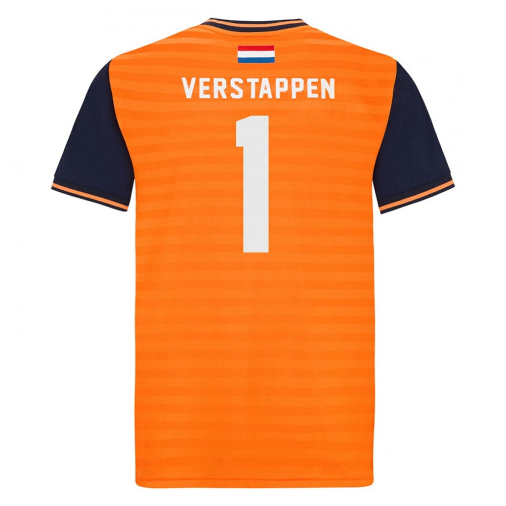2022 Red Bull Max Verstappen Sportswear Tee (Orange) - Kids_1