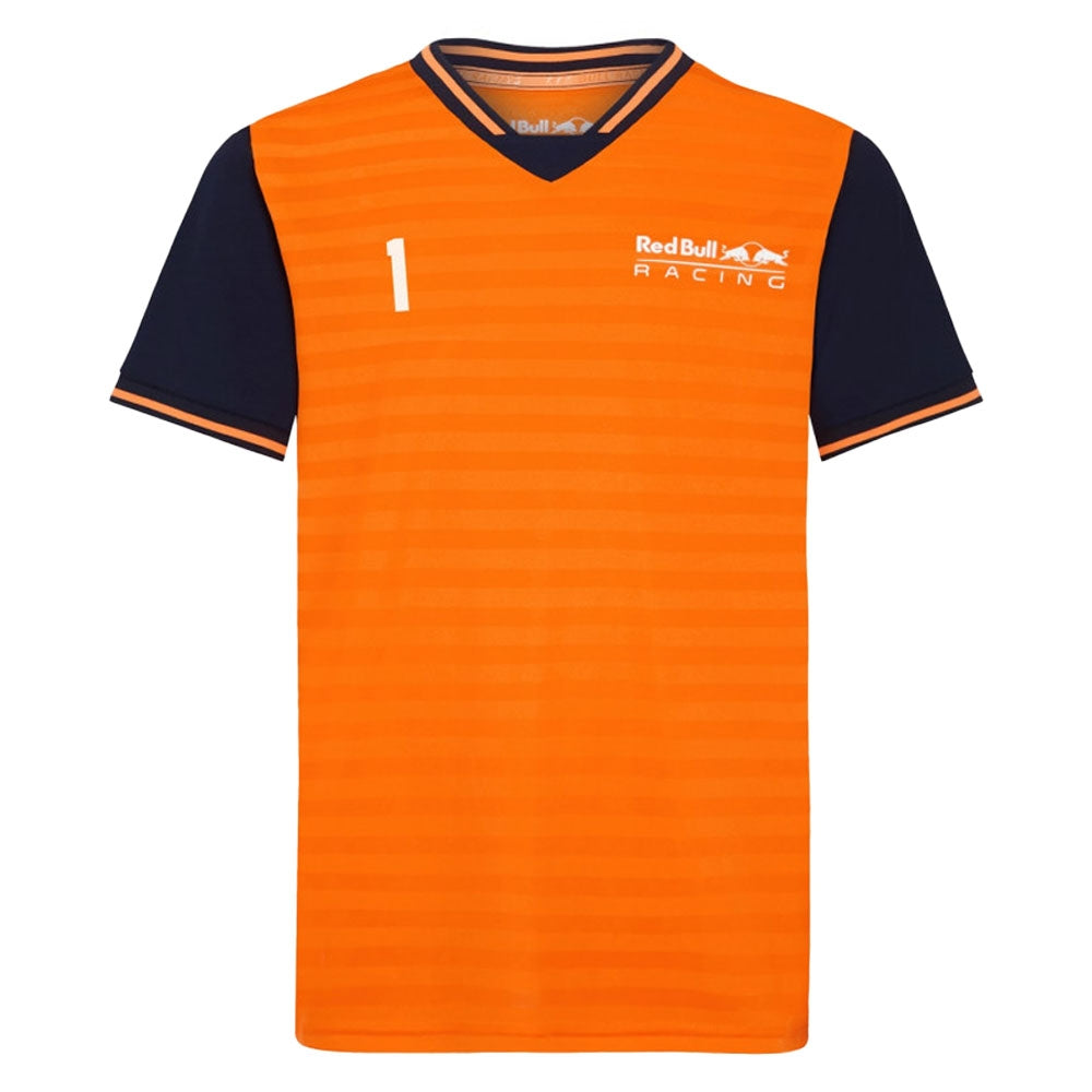 2022 Red Bull Max Verstappen Sportswear Tee (Orange) - Kids_0