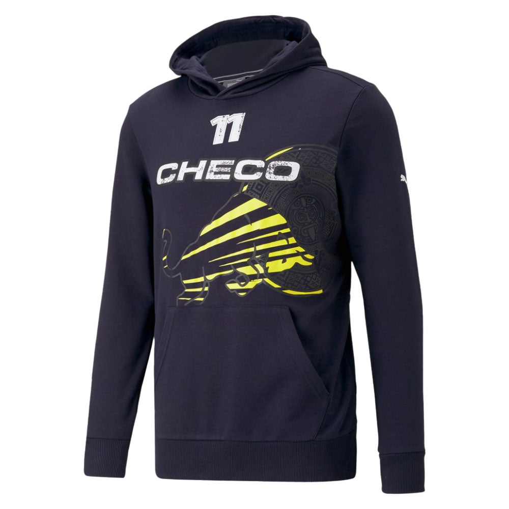 2022 Red Bull Checo Sergio Perez Logo Hoodie (Night Sky)_0