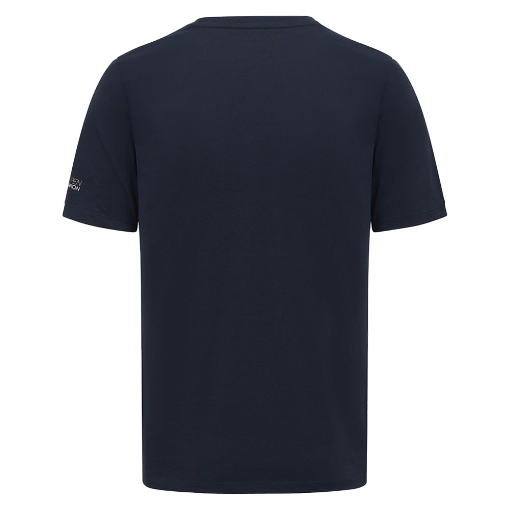 2022 Red Bull Verstappen Tribute Graphic T-shirt (Navy)_1