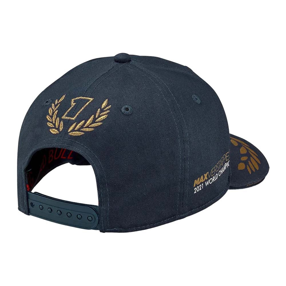 2022 Red Bull Max Verstappen Tribute Cap (Navy)_1