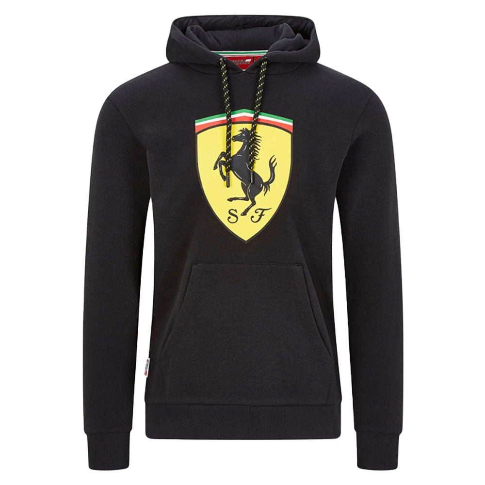 2022 Ferrari FW Hooded Sweat (Black)_0