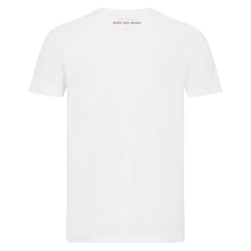 2022 Red Bull Logo Tee (White) (Your Name)