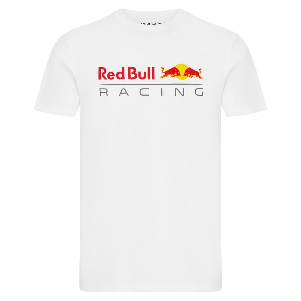 2022 Red Bull Logo Tee (White) (Your Name)