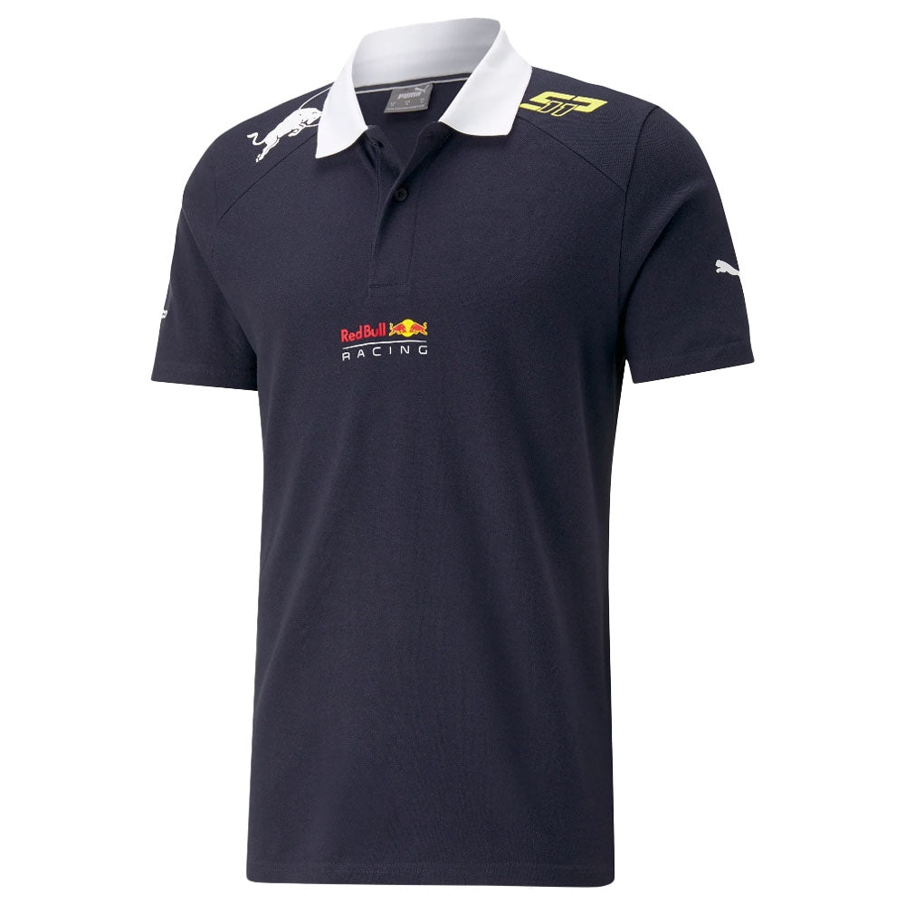 2022 Red Bull Checo Logo Polo Shirt_0