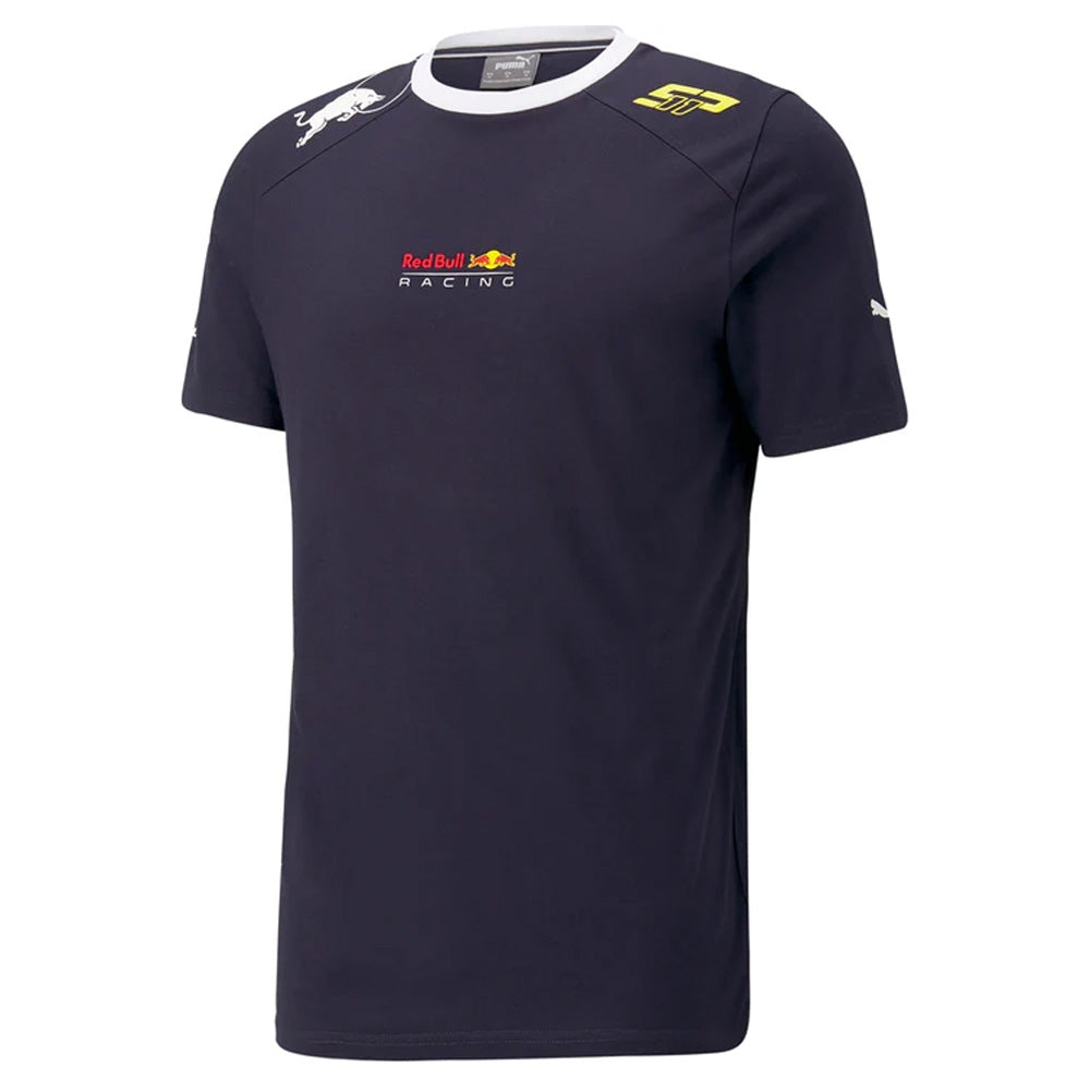 2022 Red Bull Sergio Perez Mens Logo Shirt_0