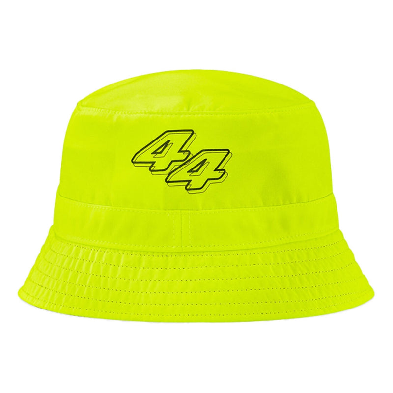 Mercedes Lewis Hamilton 2022 SE Bucket Hat (Neon)_1