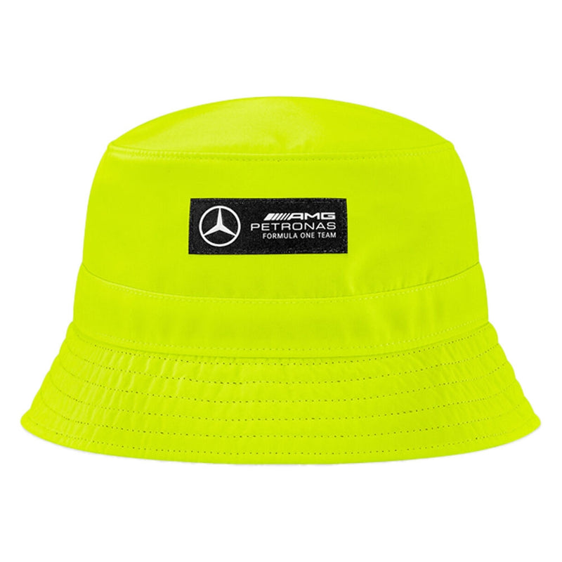 Mercedes Lewis Hamilton 2022 SE Bucket Hat (Neon)_0