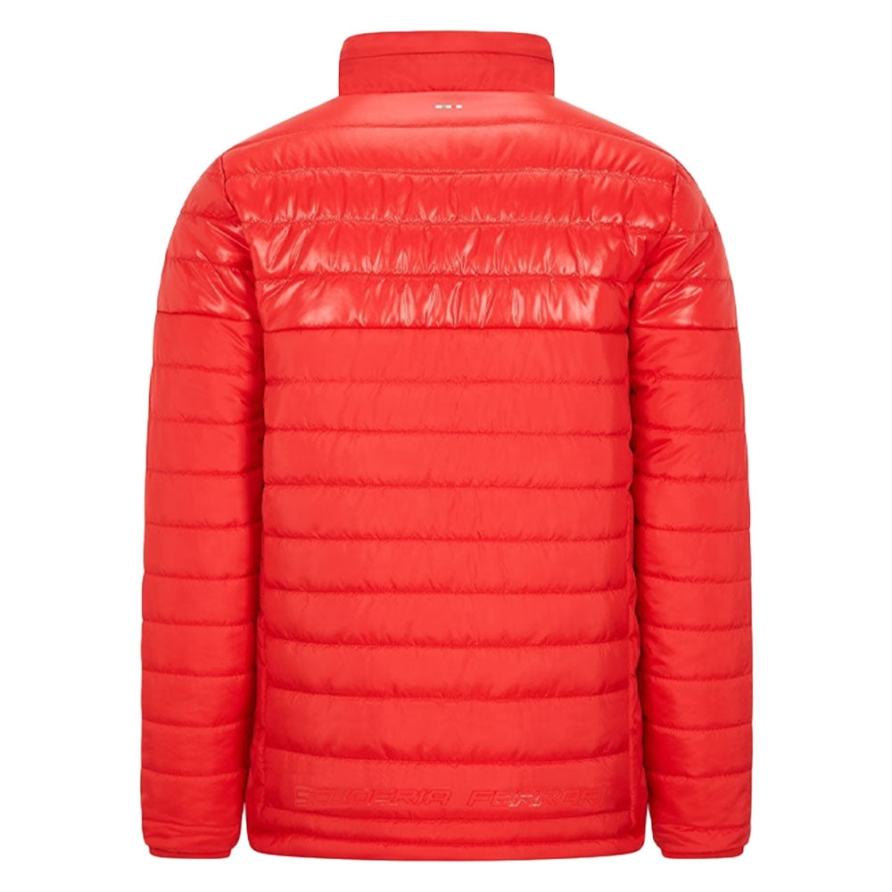 2022 Ferrari Mens Padded Jacket (Red)_1