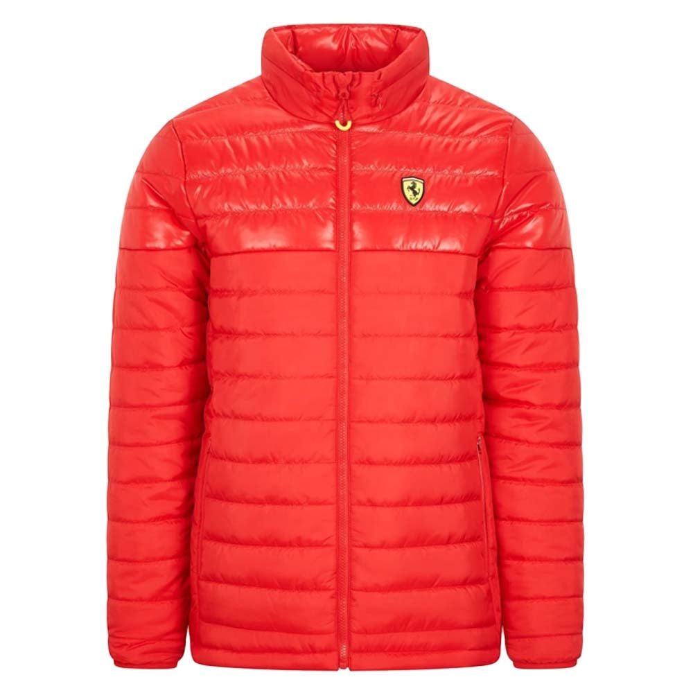 2022 Ferrari Mens Padded Jacket (Red)_0