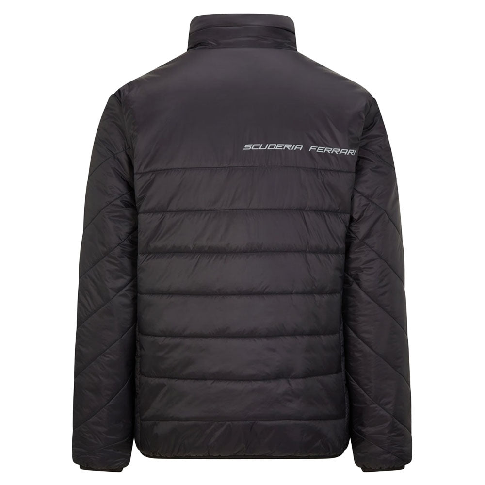 2022 Ferrari Padded Jacket (Black)_1