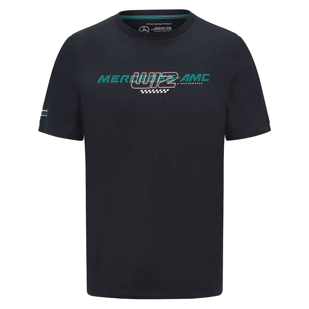 2022 Mercedes Graphic Tee (Black)_0