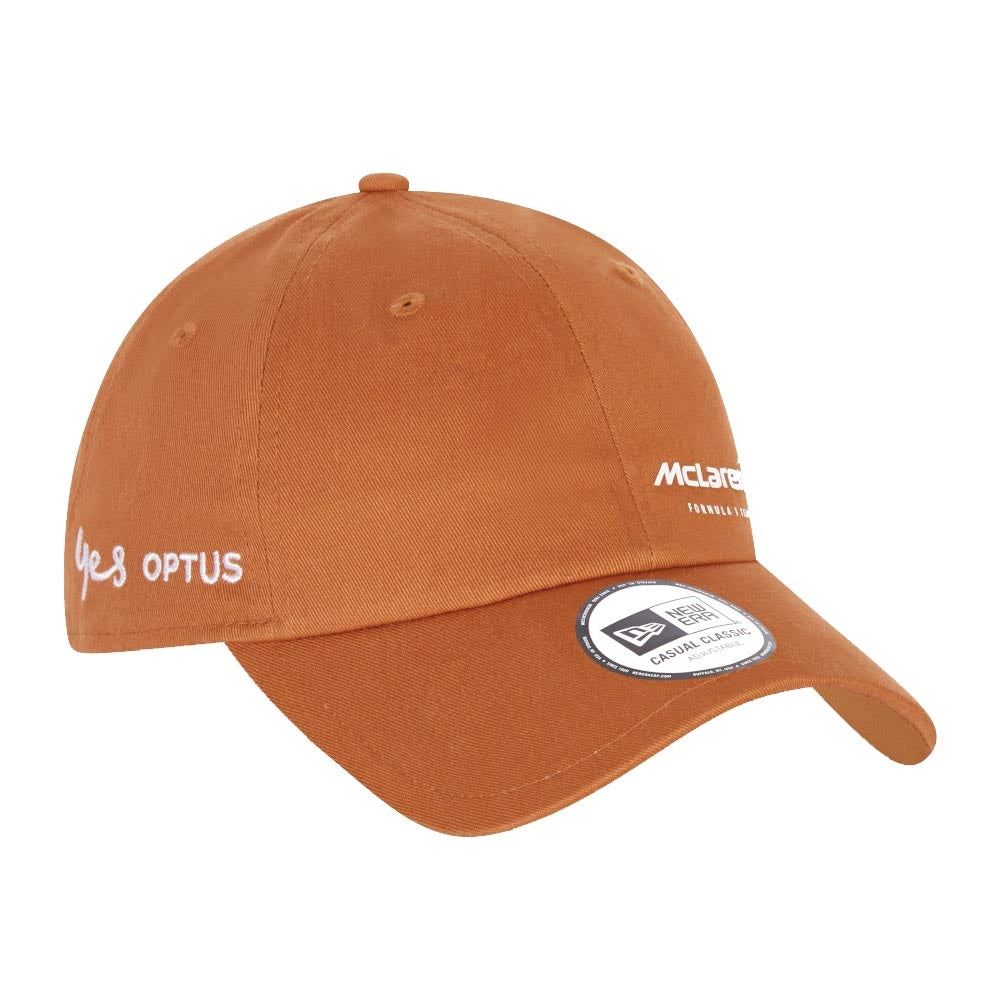 2022 McLaren Danny Ricciardo Seasonal Classic Cap (Orange)_1