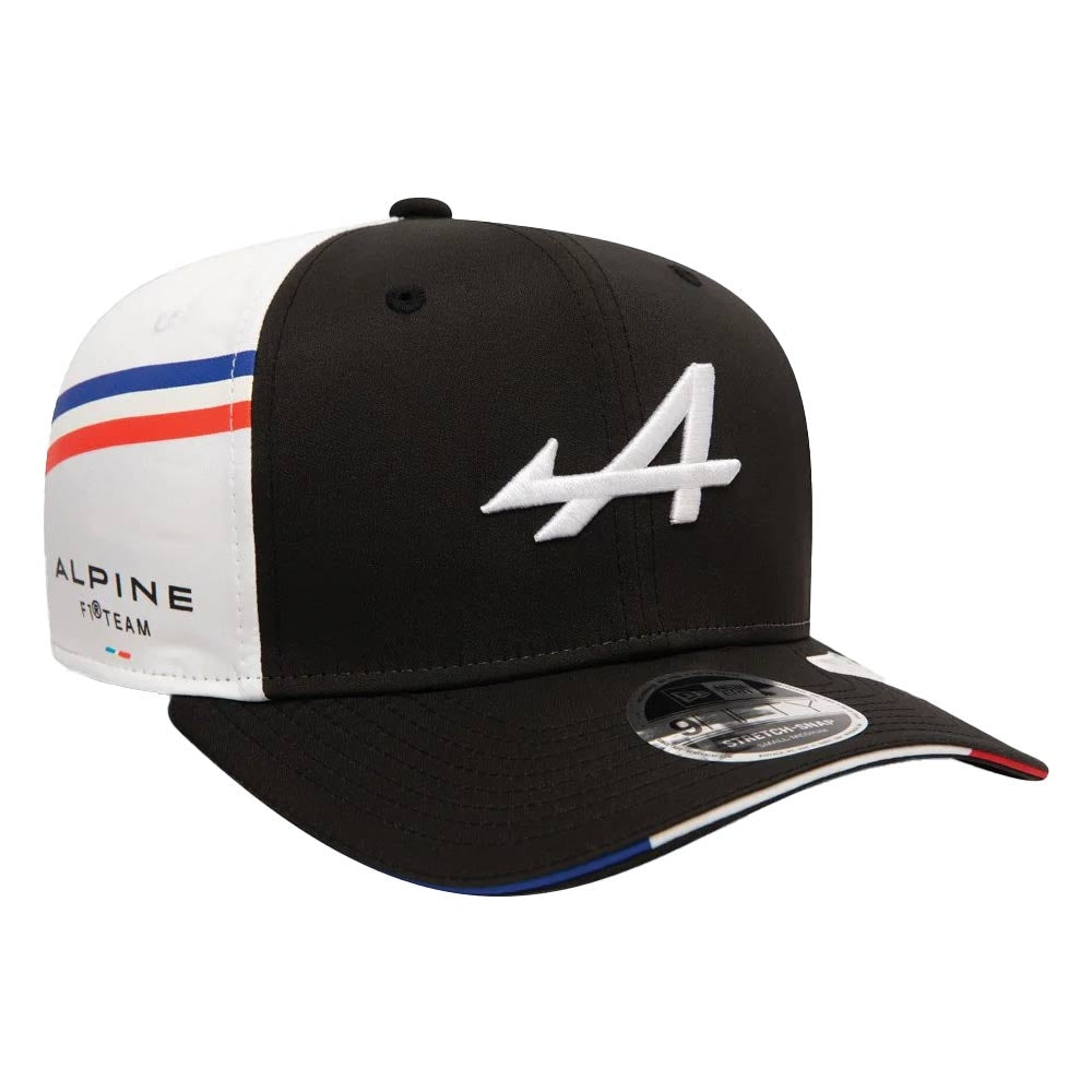 2022 Alpine Black 9Fifty Stretch Snap Cap_1