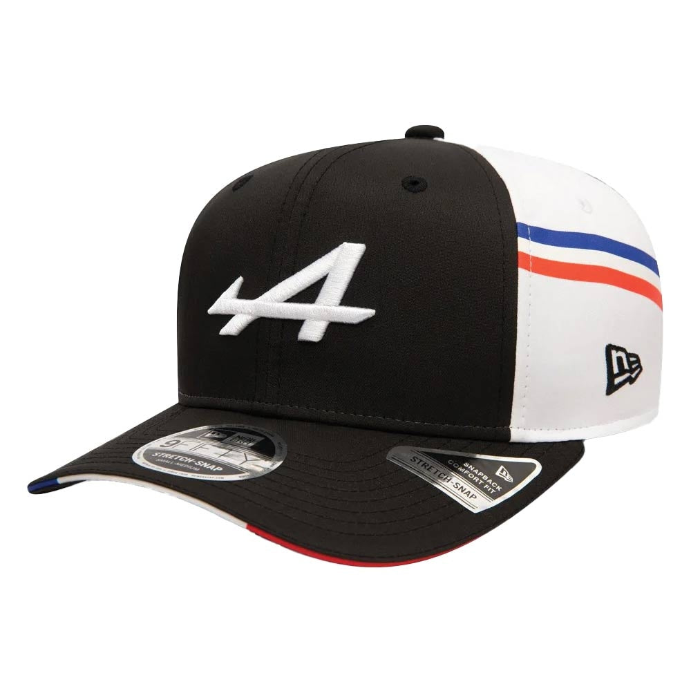 2022 Alpine Black 9Fifty Stretch Snap Cap_0