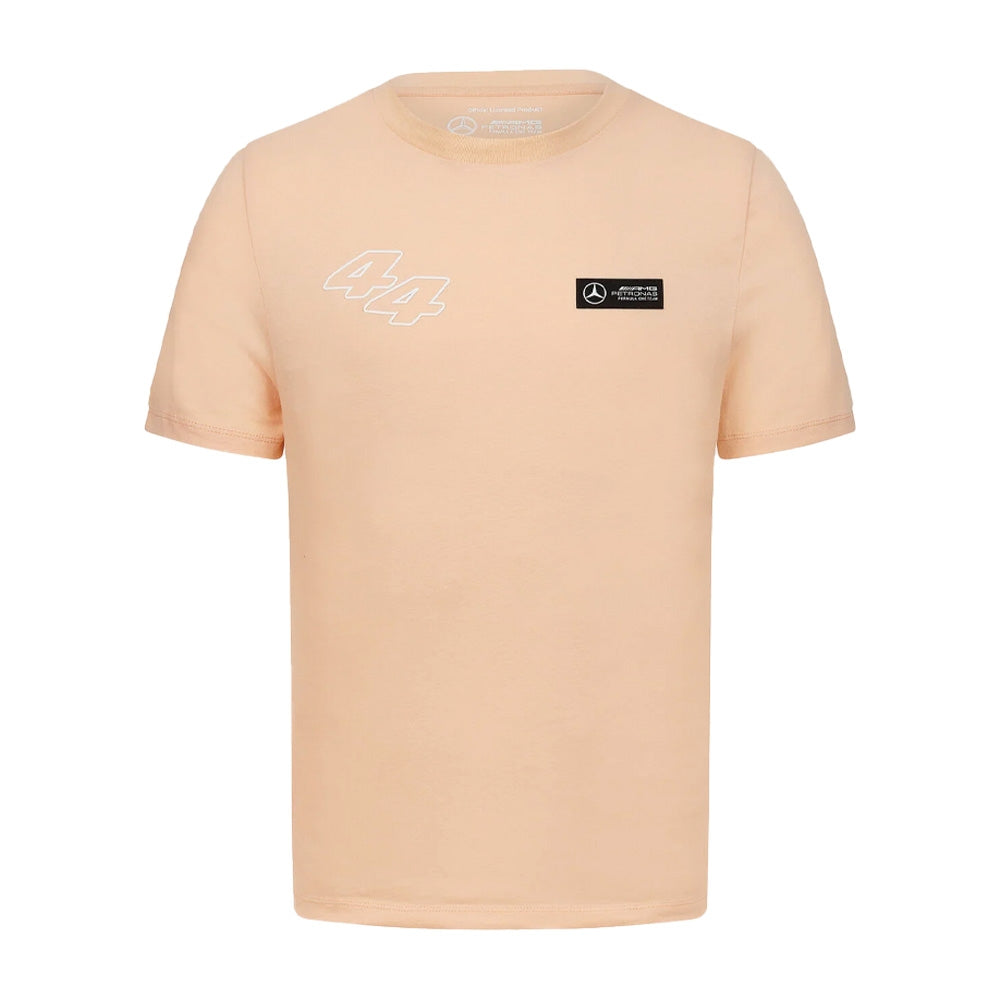 2022 Mercedes Hamilton Singapore T-Shirt_0